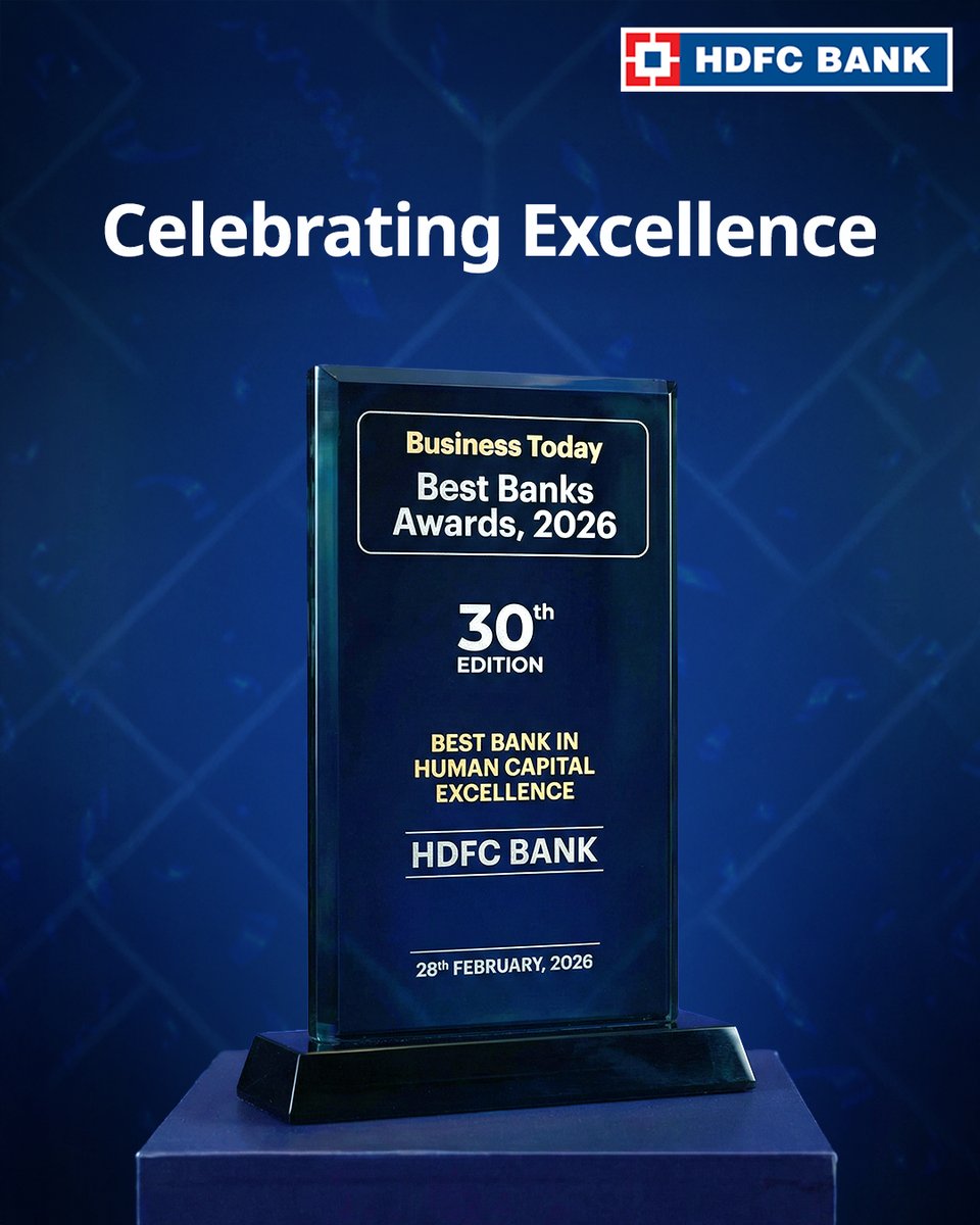 HDFC Bank News tweet media