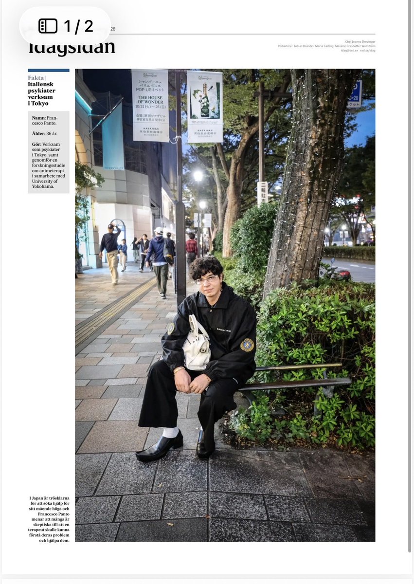 アニメ療法精神科医パントーフランチェスコ🇮🇹 tweet media