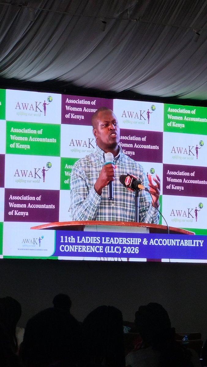 Jacintamn's tweet photo. @Ndondi Nyoro @AWAK_Kenya 11th annual Ladies Leadership &amp;Accounting Conference 2026. https://t.co/5wzHZ4YOvc