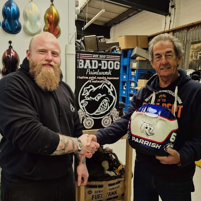 Steve Parrish tweet media