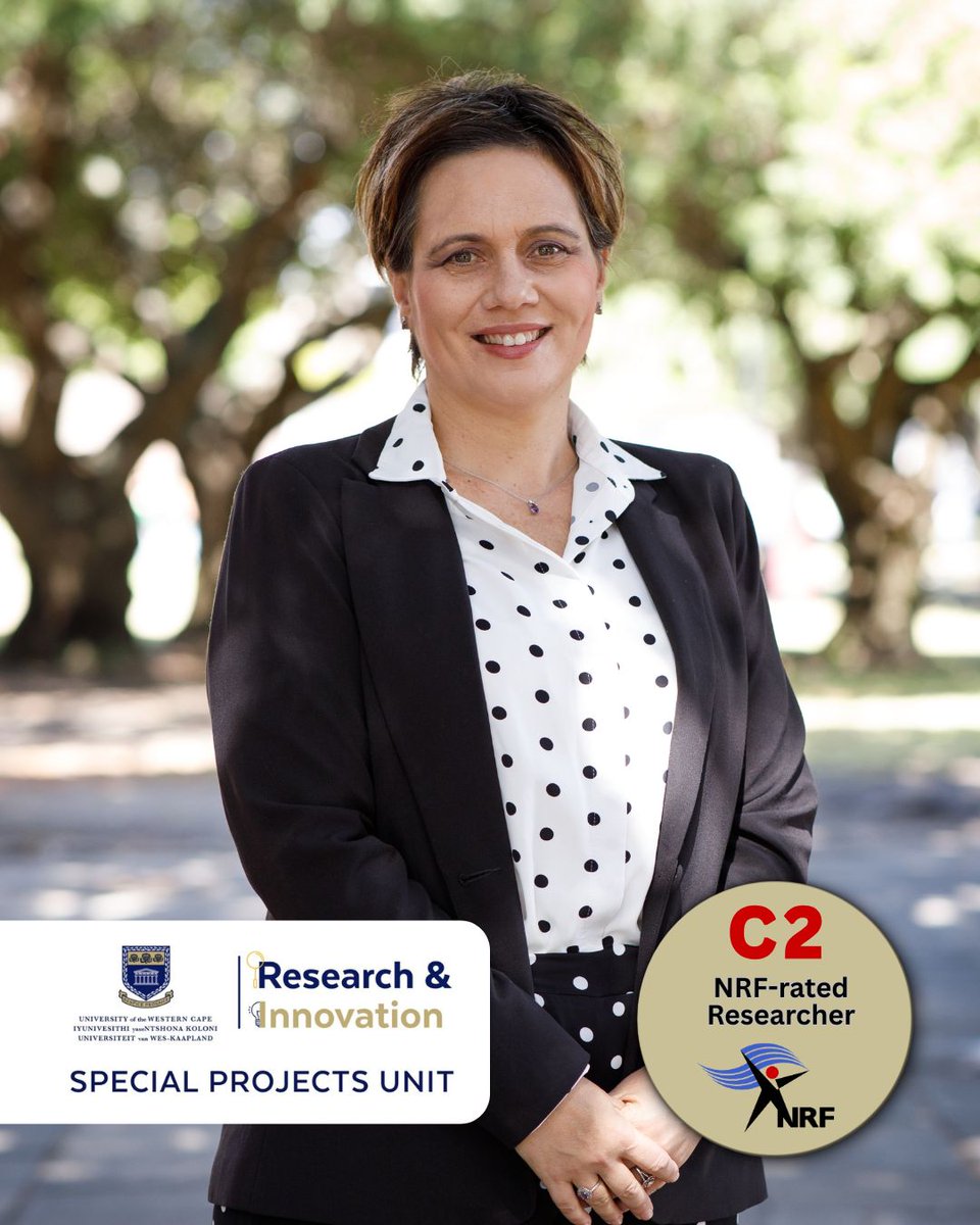 Special Projects Unit - UWC Research & Innovation tweet media