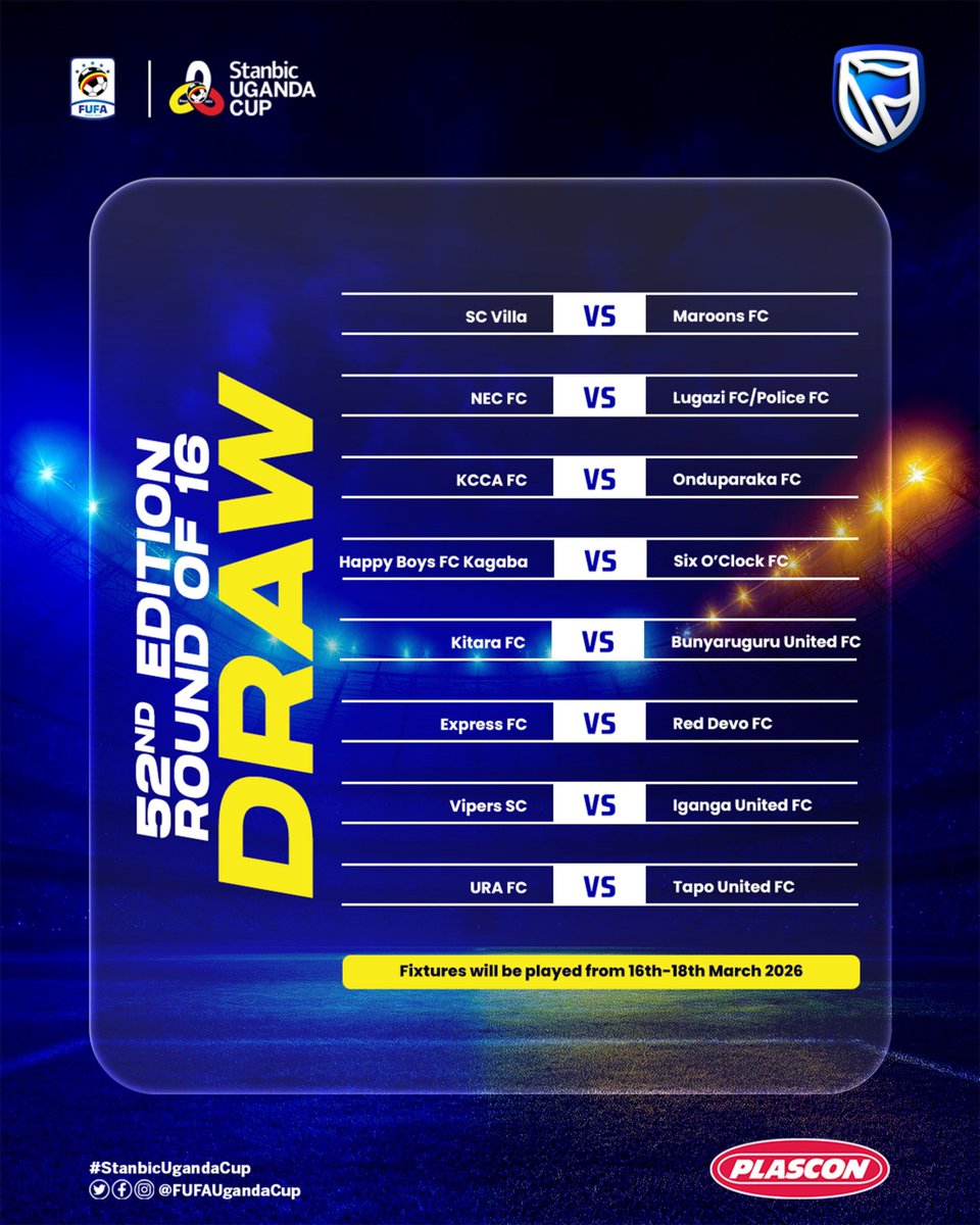 Stanbic Uganda Cup tweet media