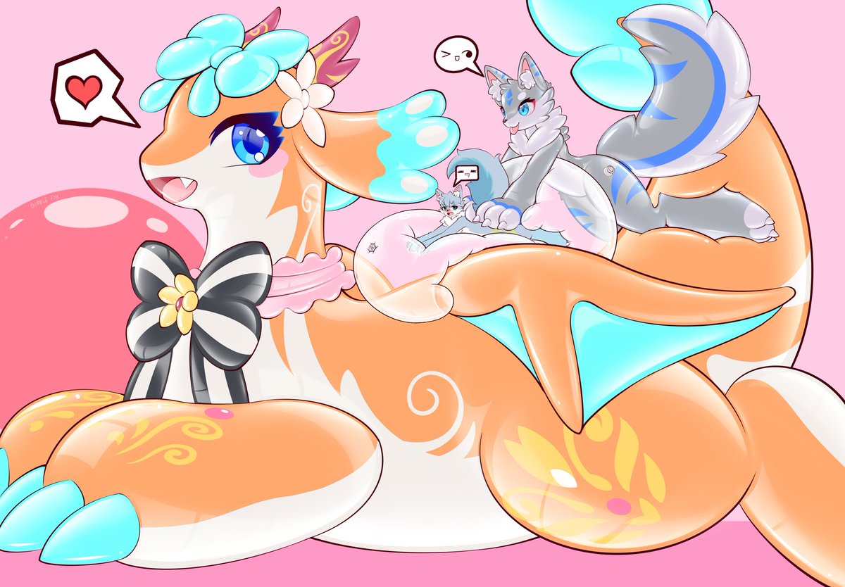 BubbleFox tweet media