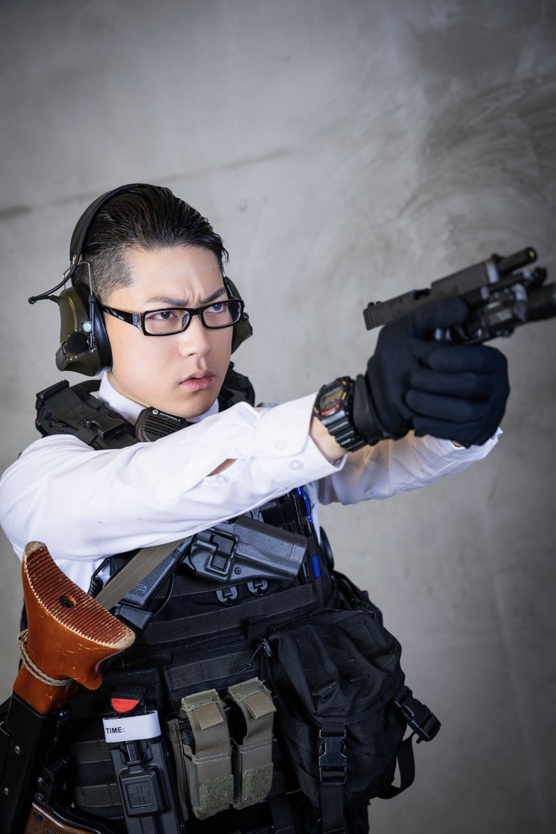 3年生アサルター　佐藤
脳筋で機関銃をぶん回す

 #男子校武装委員会

お写真　<a href="/toben_pferd/">toben（とーべん）</a> さん