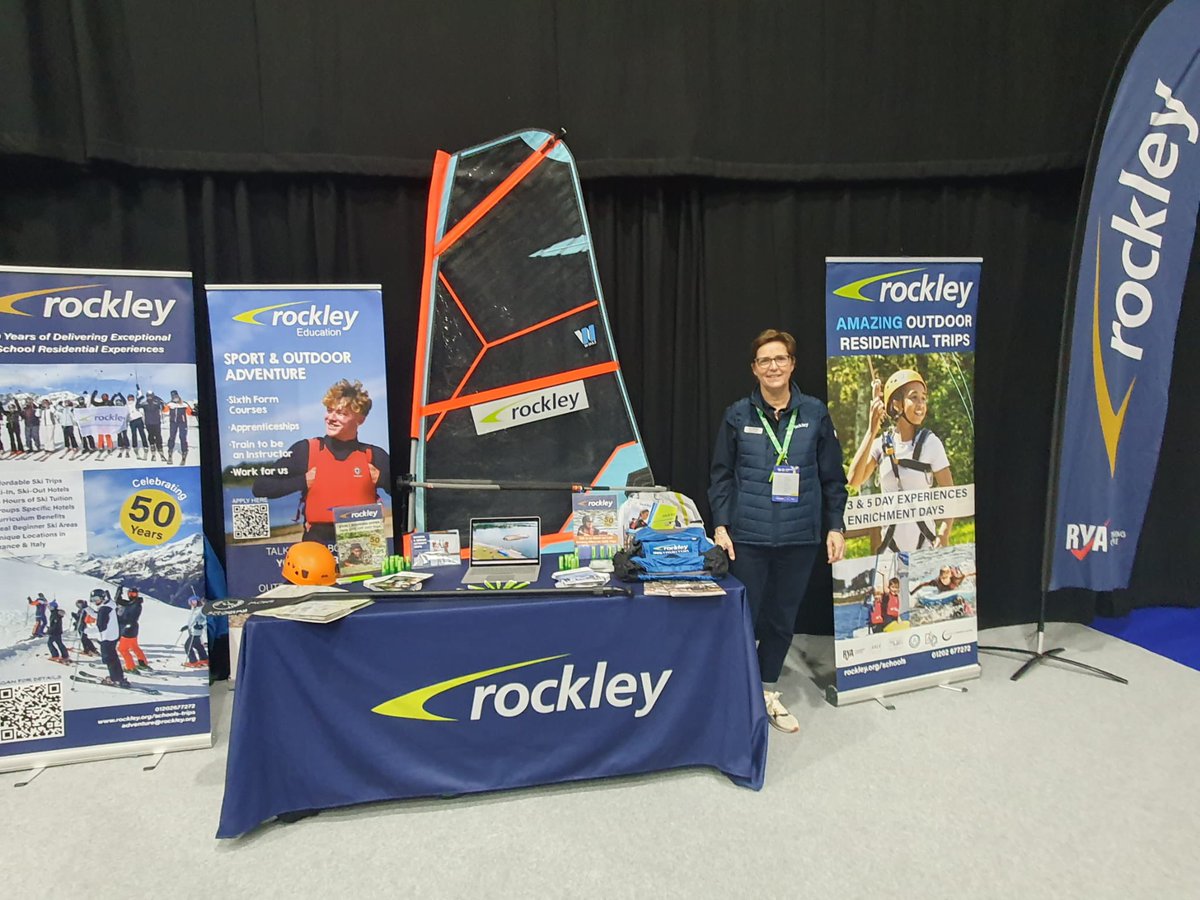 Rockley1's tweet image. A great few days at the @YouthSportTrust Conference in Telford. It’s a great opportunity for us to connect with teachers from across the UK, as we identify the huge benefits of getting young people outside of the classroom. 

#YST #outdooradventure
