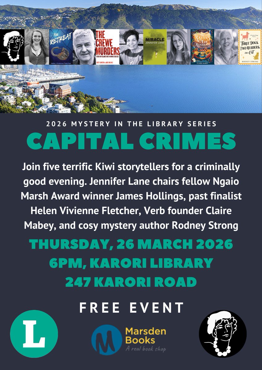 Ngaio Marsh Awards tweet media