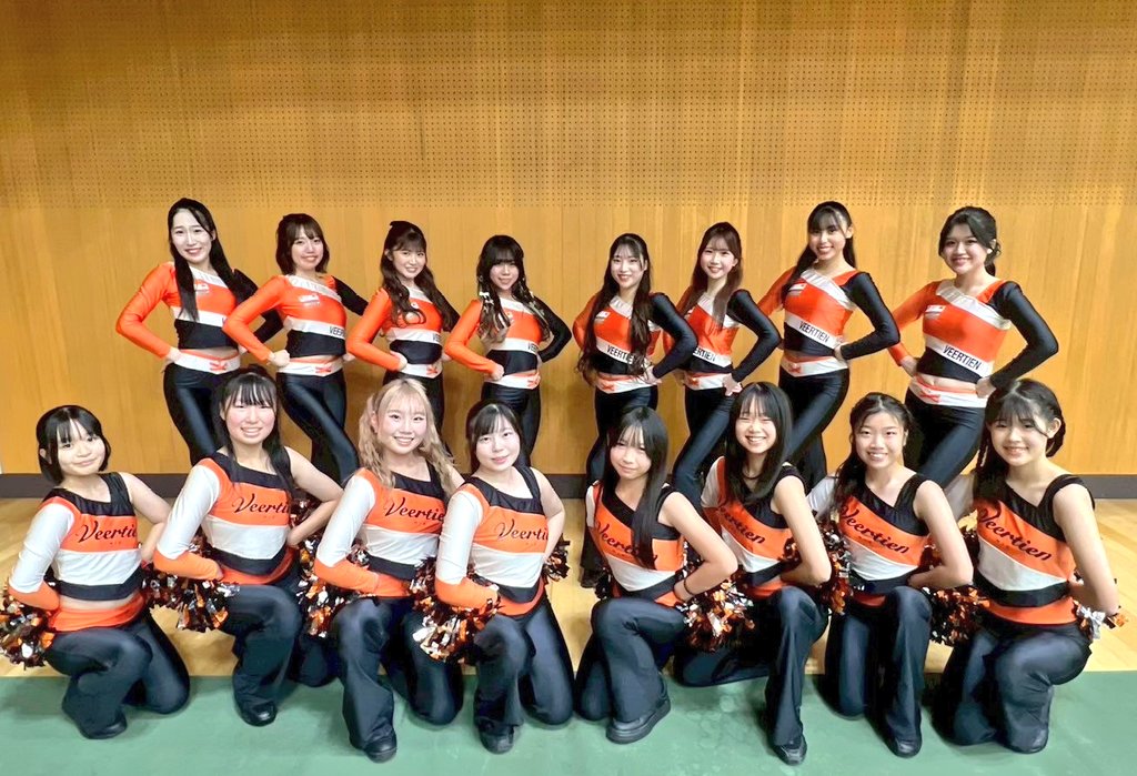ヴィアティン三重チアリーダーズ【公式】 tweet media
