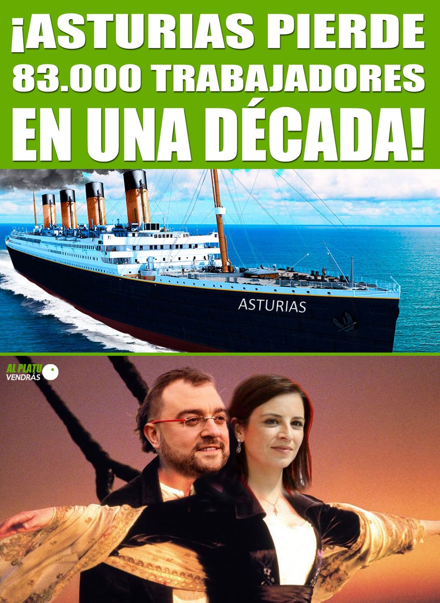 AL PLATU VENDRÁS tweet media