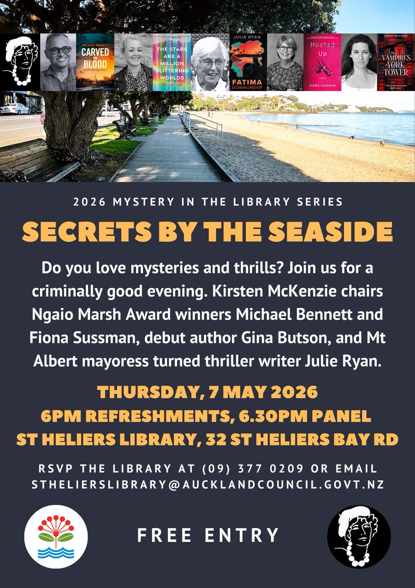 Ngaio Marsh Awards tweet media