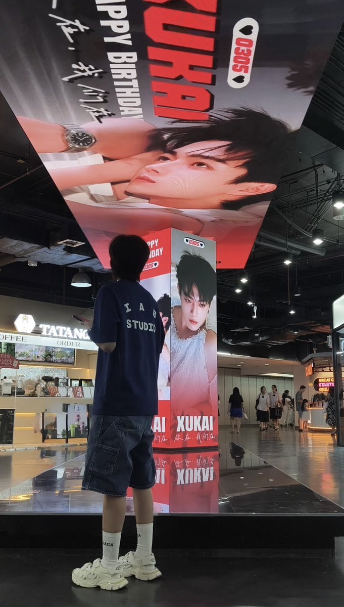 เบิดเดย์บอยเทินทู 31
ลูกหมูตลอดไป

#AlwaysWithXuKai0305 
#XuKai #สวีข่าย