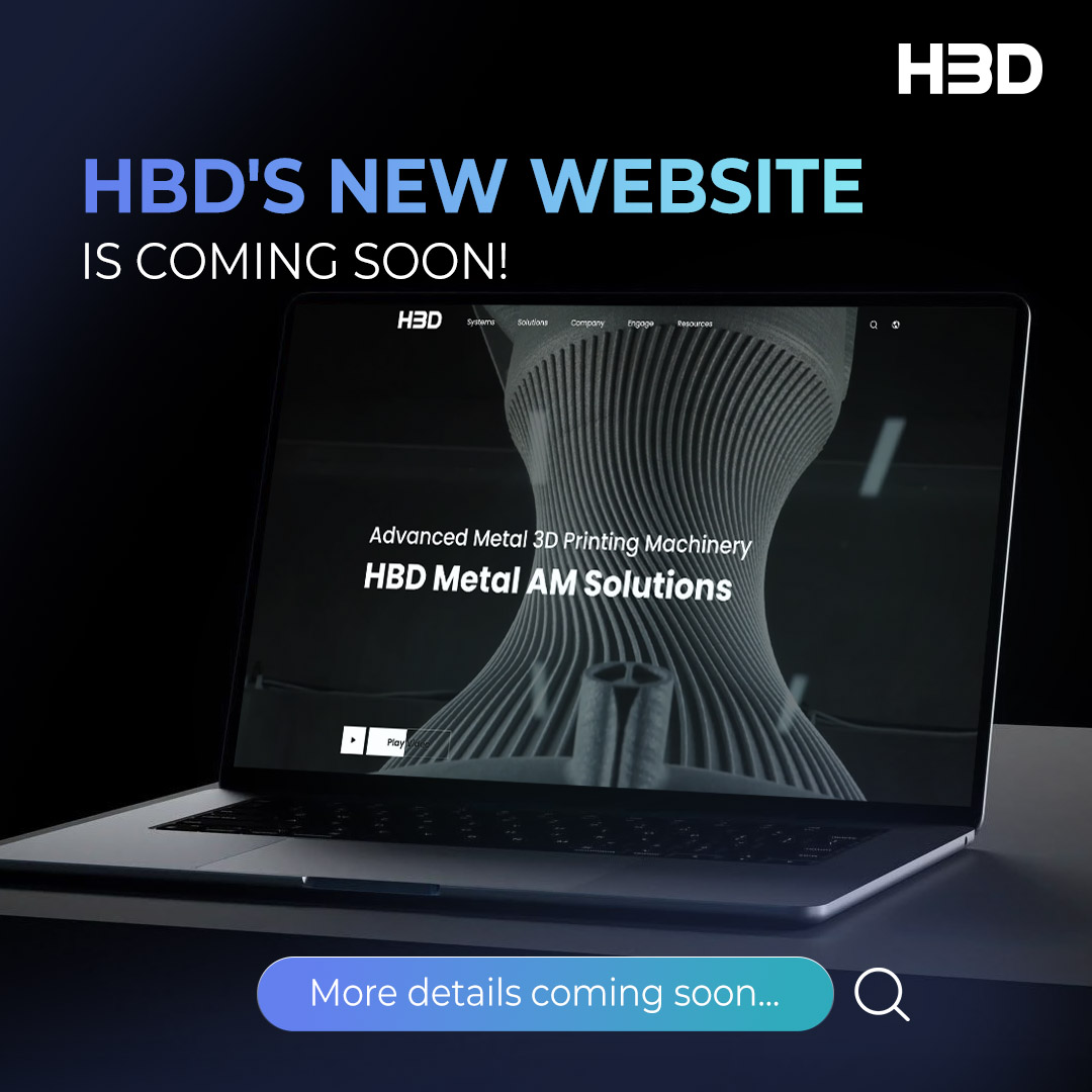 HBD Additive Manufacturing tweet media