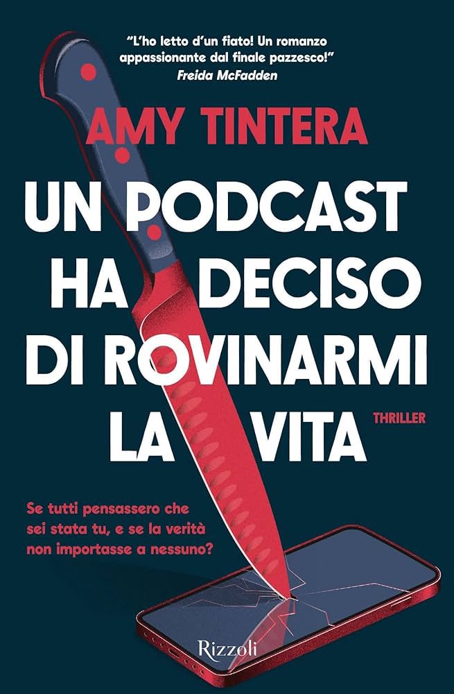 thrillernordico's tweet image. 📌 Un podcast ha deciso di rovinarmi la vita 
👉🏼 thrillernord.it/un-podcast/ di @FrancescaMog 
Un romanzo che eredita la freschezza della narrativa YA, combinata a uno stile “transmediale” che già strizza l’occhio alle serie TV.

#novità #AmyTintera
#thriller #ebookstagram #podcast