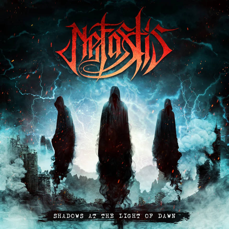 KMANRIFFSMetal's tweet photo. FULL FORCE FRIDAY:🆕Mar 06 3⃣9⃣🎧
NEFASTIS - Shadows at the Light of Dawn 🇮🇹⚛️
2nd album (12 years on) from Milan, Italian Melodic Death/Thrash Metal outfit⚛️
AL➡️https://t.co/fycb0sCO1C⚛️
#Nefastis #ShadowsAtTheLightOfDawn #MelodicDeathThrash #Rockshots #FFFMar06 #KMäN https://t.co/a5HUrhDd5B
