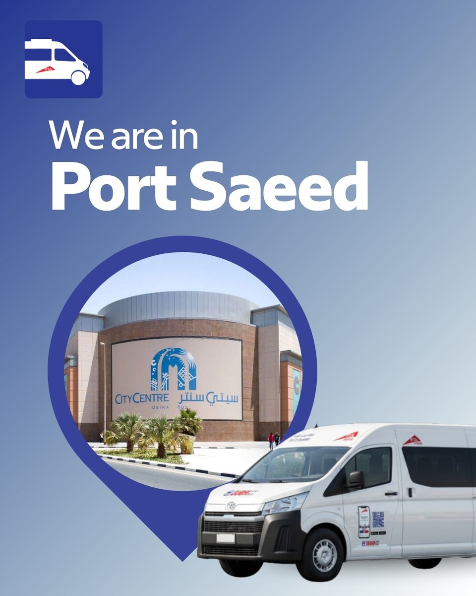 TheBusOnDemand's tweet photo. Whether you're heading to City Centre Deira or nearby spots, ride with Dubai Bus On Demand for just AED 5.

#dubaibusondemand #RTA https://t.co/g4PRY9Oqpu