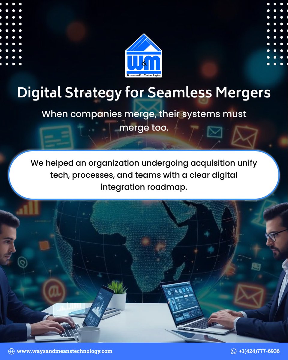 Ways&MeansTechnology tweet media