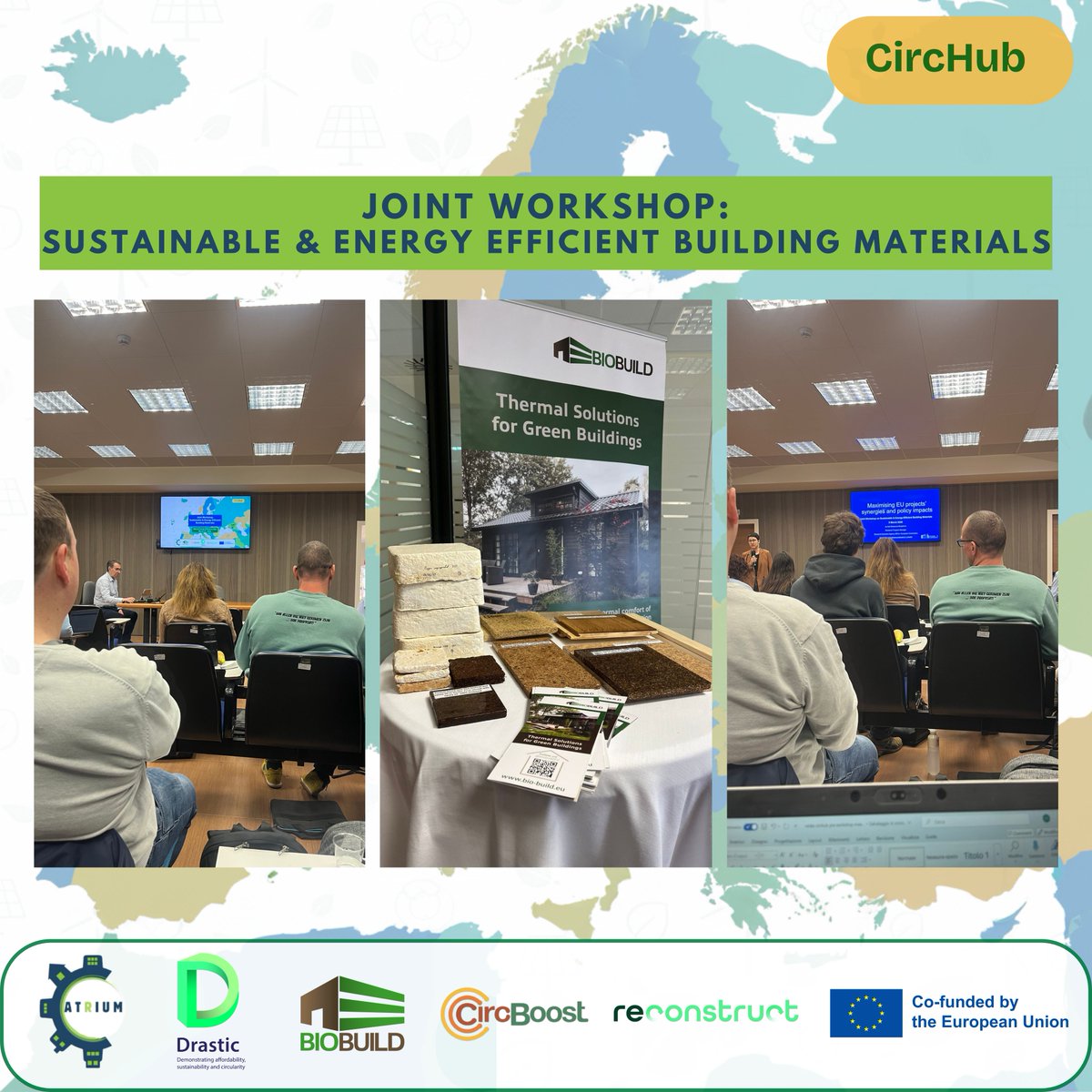 ATRIUM Project tweet media