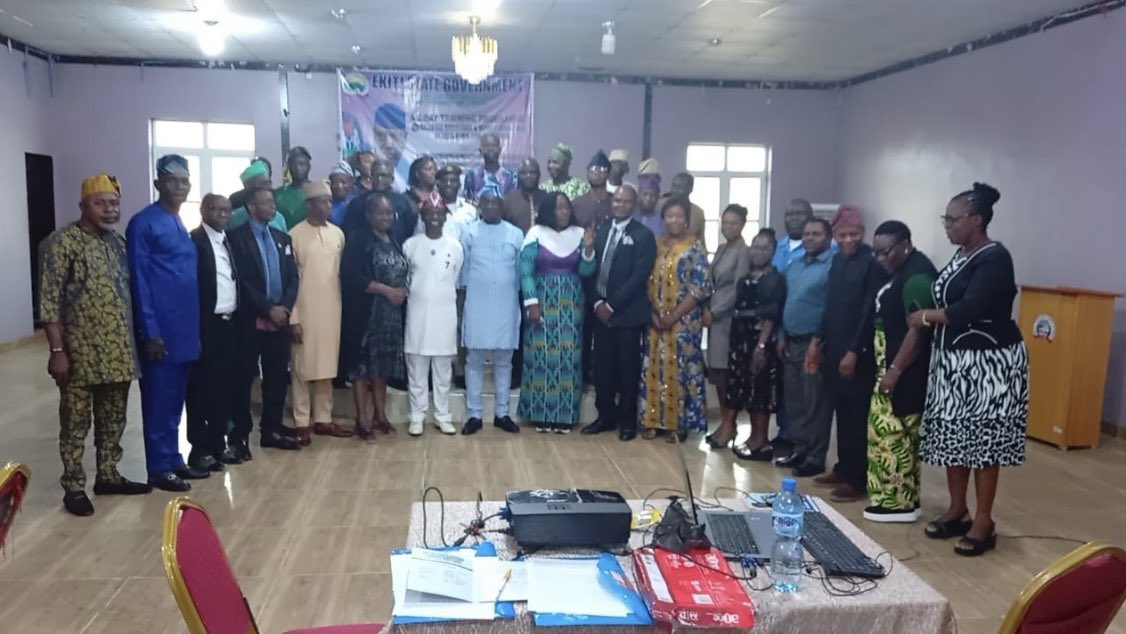 Ekiti Government Urges Directors to Pursue Self-Development for Improved Service Delivery. 

The Ekiti State Government has called on Directors and Deputy Directors in the state public service to prioritise continuous self-development as part of efforts to strengthen
