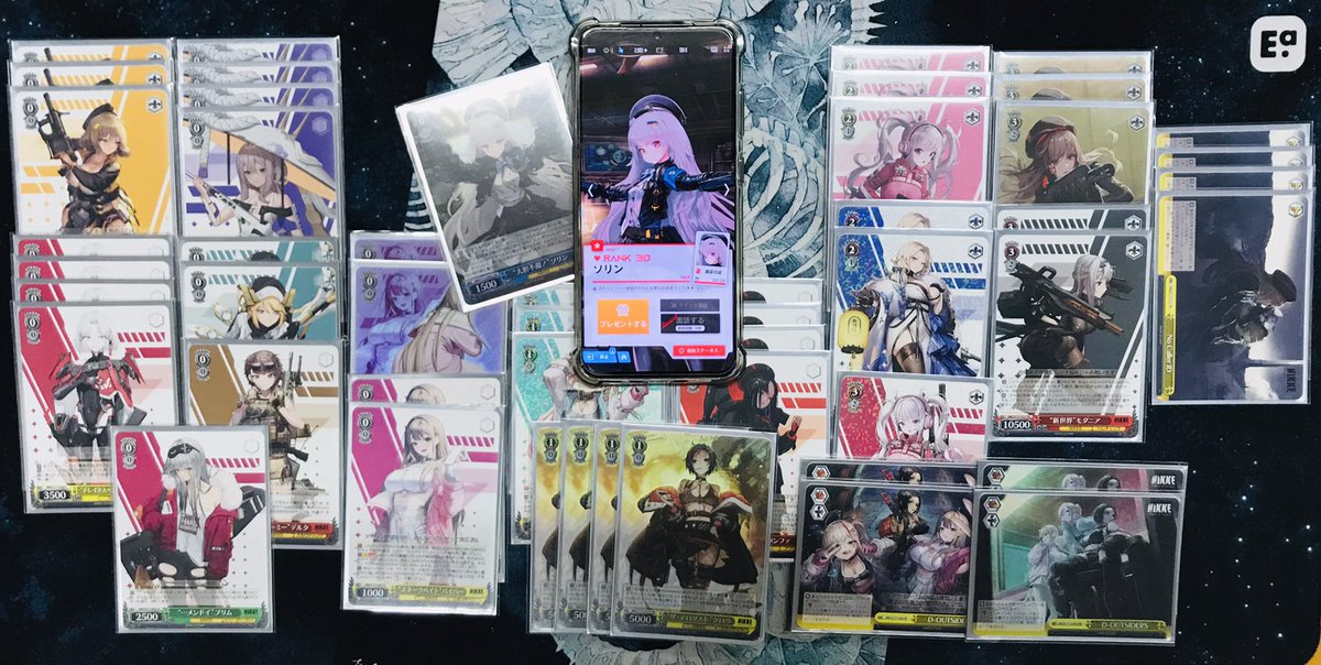 WS】勝利の女神：NIKKE優勝デッキレシピ(BOOK☆LIFE東串良店