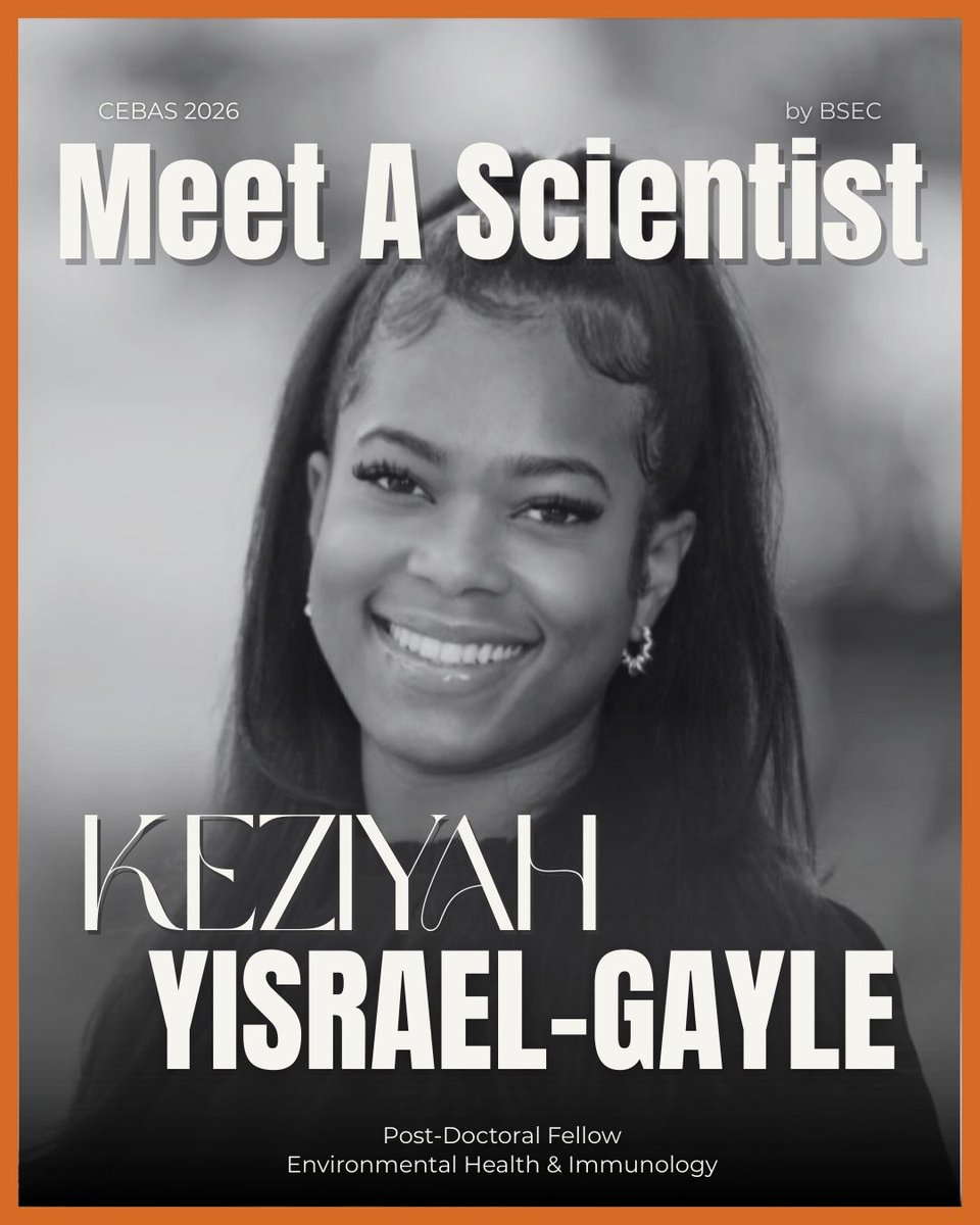CEBASOfficial_'s tweet image. The Hidden Health Crisis at California’s Salton Sea | Dr. Keziyah Gayle

Find the full talk on Youtube and RSVP to be part of CEBAS 2026 this April!
✨Links in Bio!🔗🎟️

#BlackInSTEM #BlackMeninSTEM #BlackWomeninSTEM #CEBASconference #CEBAS #ScienceEducation