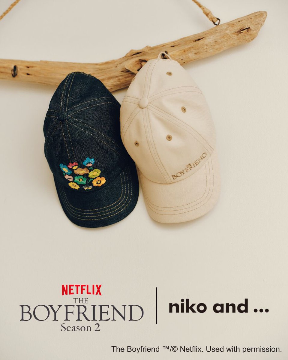 Netflixリアリティシリーズ「ボーイフレンド」2との大人気コラボ