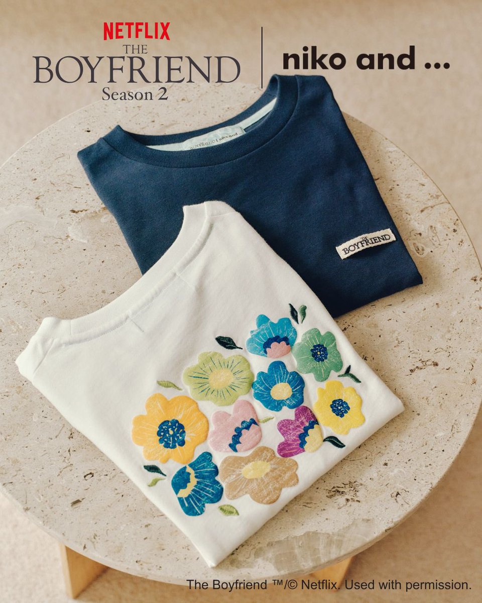 Netflixリアリティシリーズ「ボーイフレンド」2との大人気コラボ