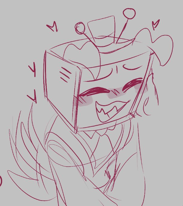 Pup :> 
#HazbinHotelVox