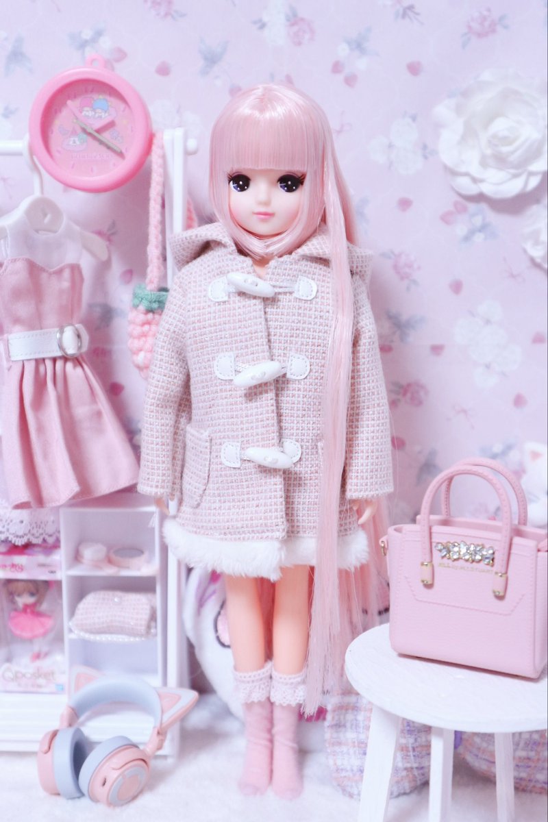 お気に入りのコート🫶💕

#リカちゃんキャッスル