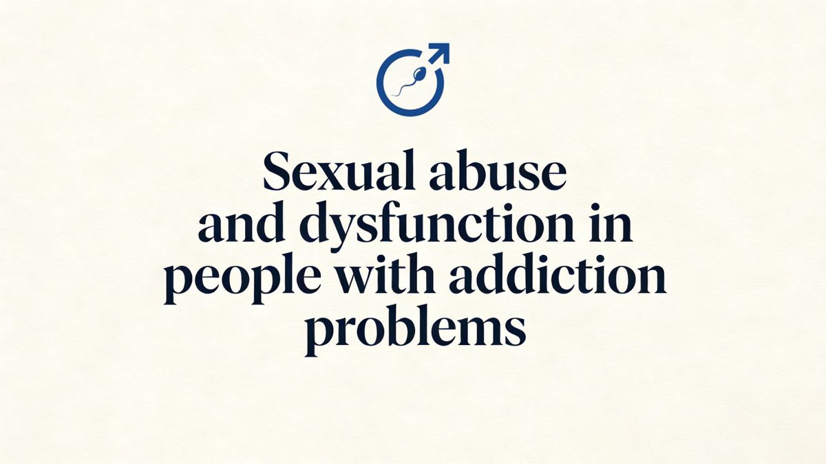 Rev_Int_Androl's tweet photo. 🕯️ Childhood sexual abuse raises risk of adult sexual dysfunction—vaginismus, anorgasmia more common. Trauma-informed care needed.

#ChildhoodTrauma #SexualDysfunction #MentalHealth

🔗Read more:https://t.co/S258PGFhbg https://t.co/NS1MLoJilT