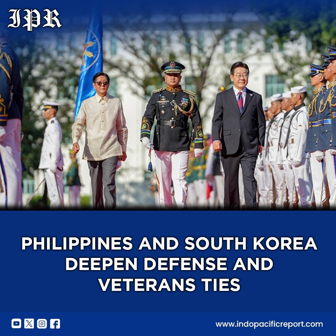pacific_reports's tweet image. Philippines and South Korea Deepen Defense, Veterans Cooperation
The Philippines and South Korea have strengthened ties with new defense and veterans agreements, covering defense material procurement and honoring Korean War veterans.  
#PhilippinesDefense #SouthKoreaPartnership