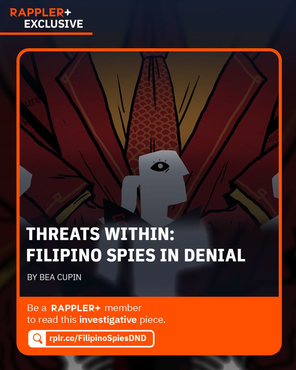 EXCLUSIVE: Young, impressionable, and financially insecure Filipinos are recruited by Chinese nationals to access Manila’s security and defense plans. rplr.co/FilipinoSpiesD…