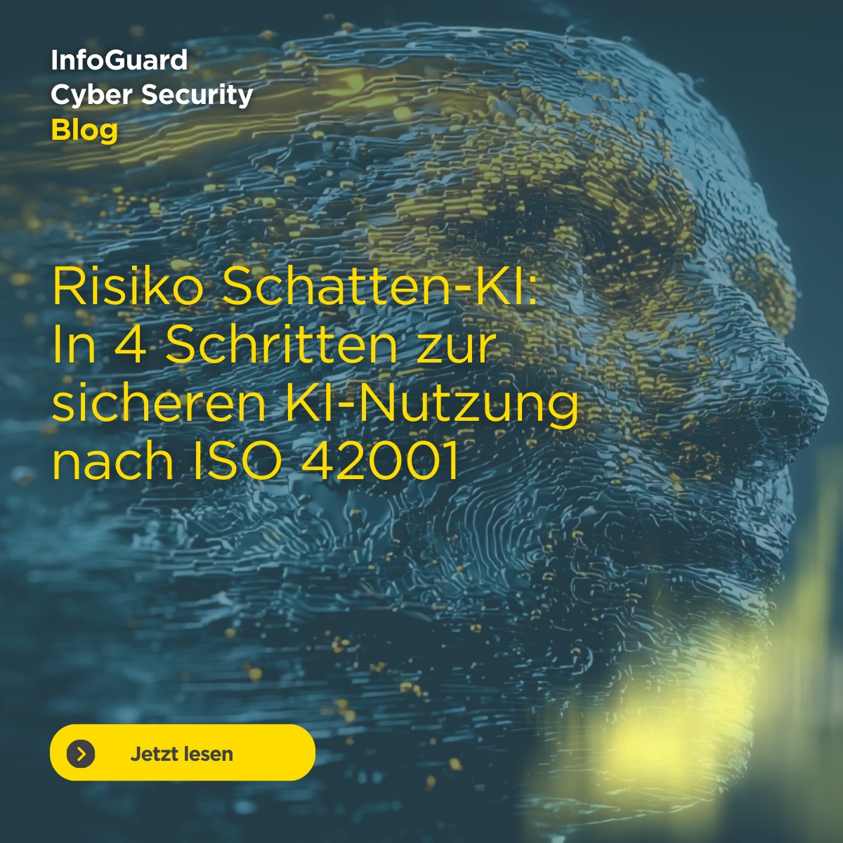 🤖 «Kostenlose Testversion. Zehnmal schneller.» So harmlos findet Schatten-KI ins Unternehmen. Was folgt: unkontrollierte Datenflüsse, Cyberrisiken und Compliance-Verstösse. DSGVO, EU AI Act und ISO42001 und 4 konkrete Schritte zu cybersicheren KI-Tools: eu1.hubs.ly/H0skQQw0