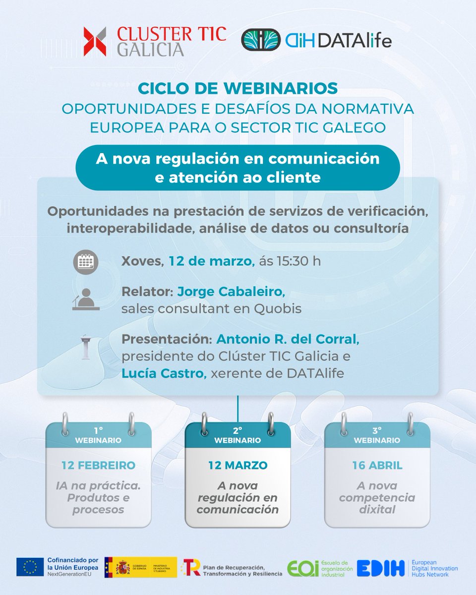 Clúster TIC Galicia tweet media