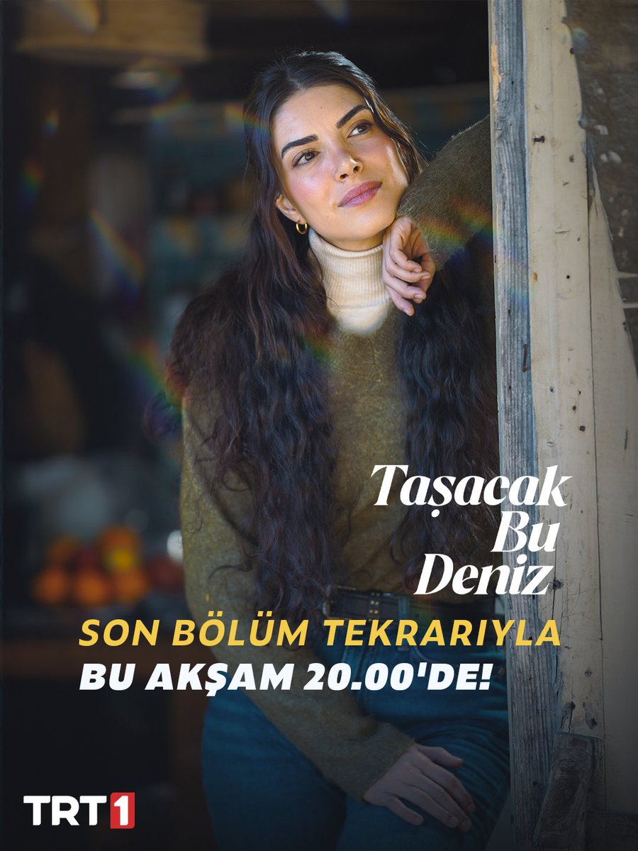 tasacakbudeniz's tweet photo. Yeni bölümü heyecanla beklerken, sizleri şöyle alalım.  🙌

#TaşacakBuDeniz son bölüm tekrarıyla bu akşam, yeni bölümüyle ise yarın akşam 20.00’de @trt1’de! https://t.co/4MroVP0WYh