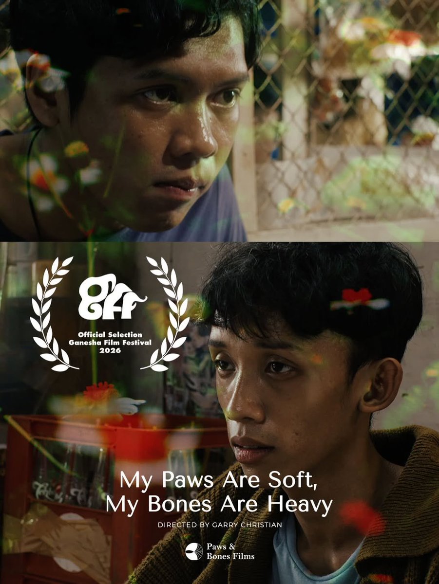 Garry Christian’s queer short ‘MY PAWS ARE SOFT, MY BONES ARE HEAVY’ will be screened next at Ganesha Film Festival 2026.