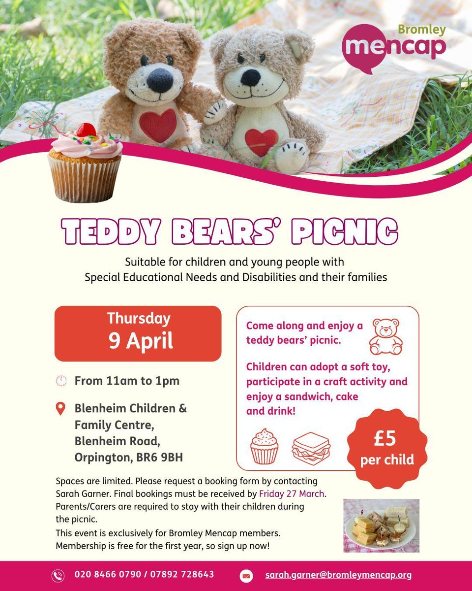 Bromley Mencap tweet media