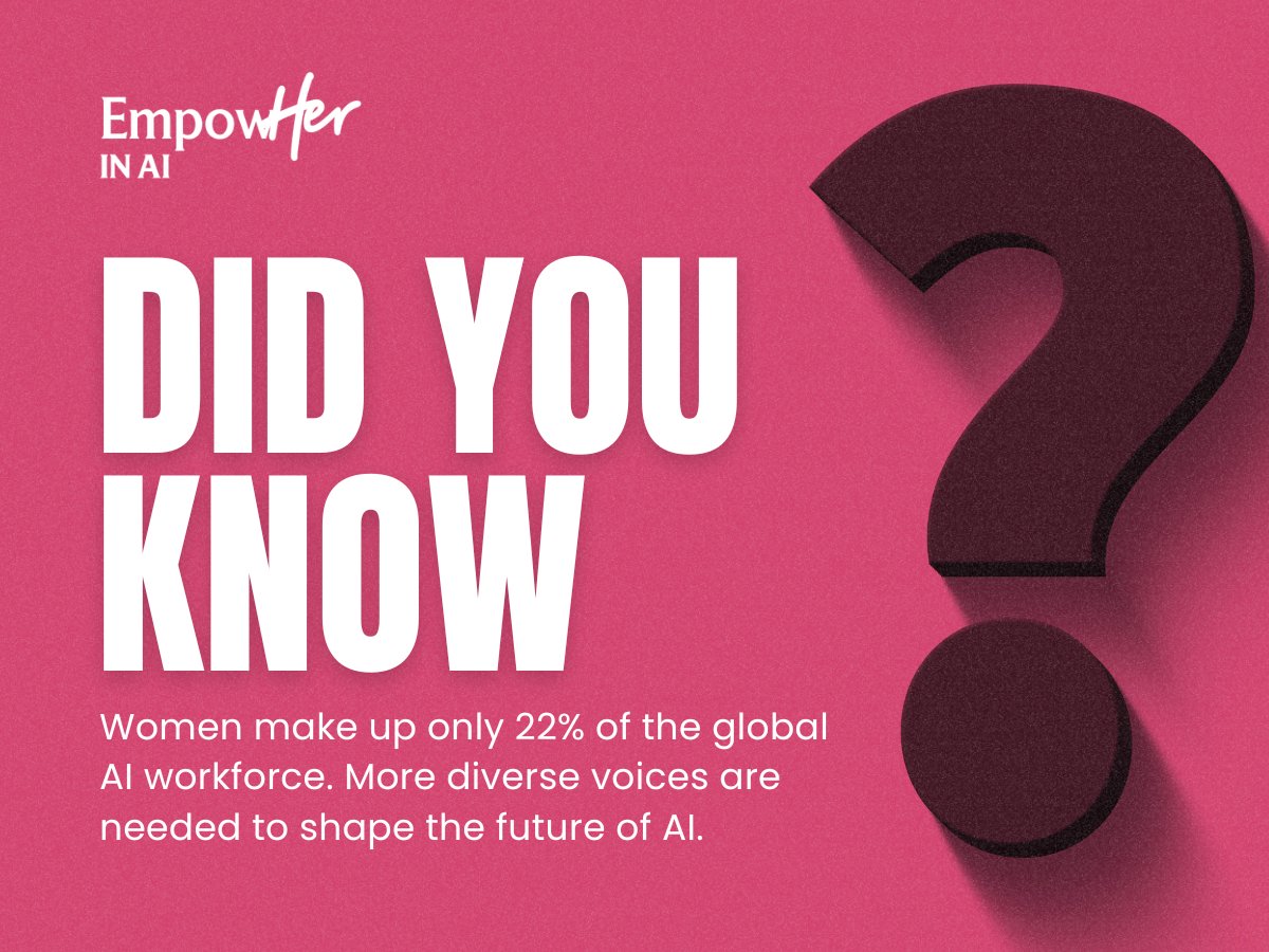 EmpowHer in AI tweet media