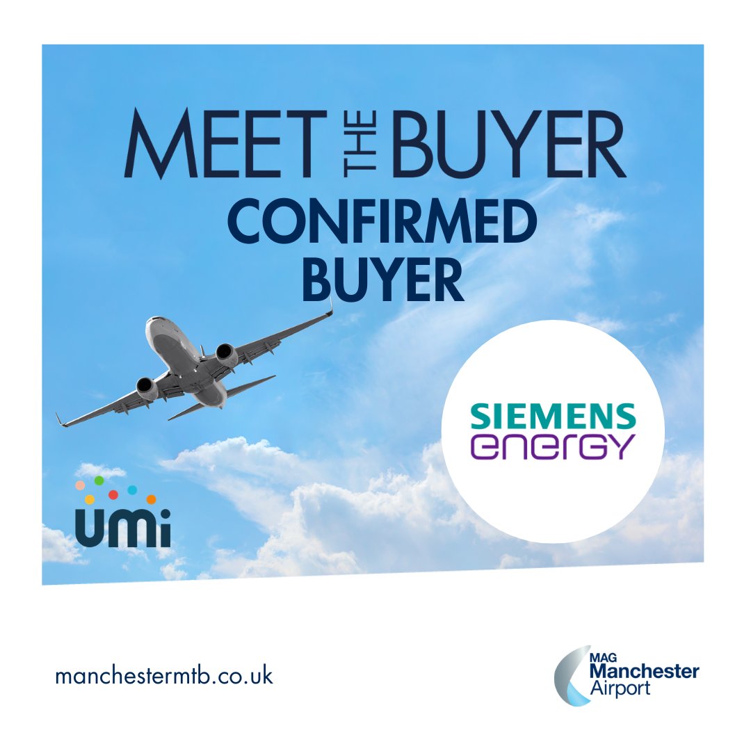 Manchester Airport Meet the Buyers tweet media