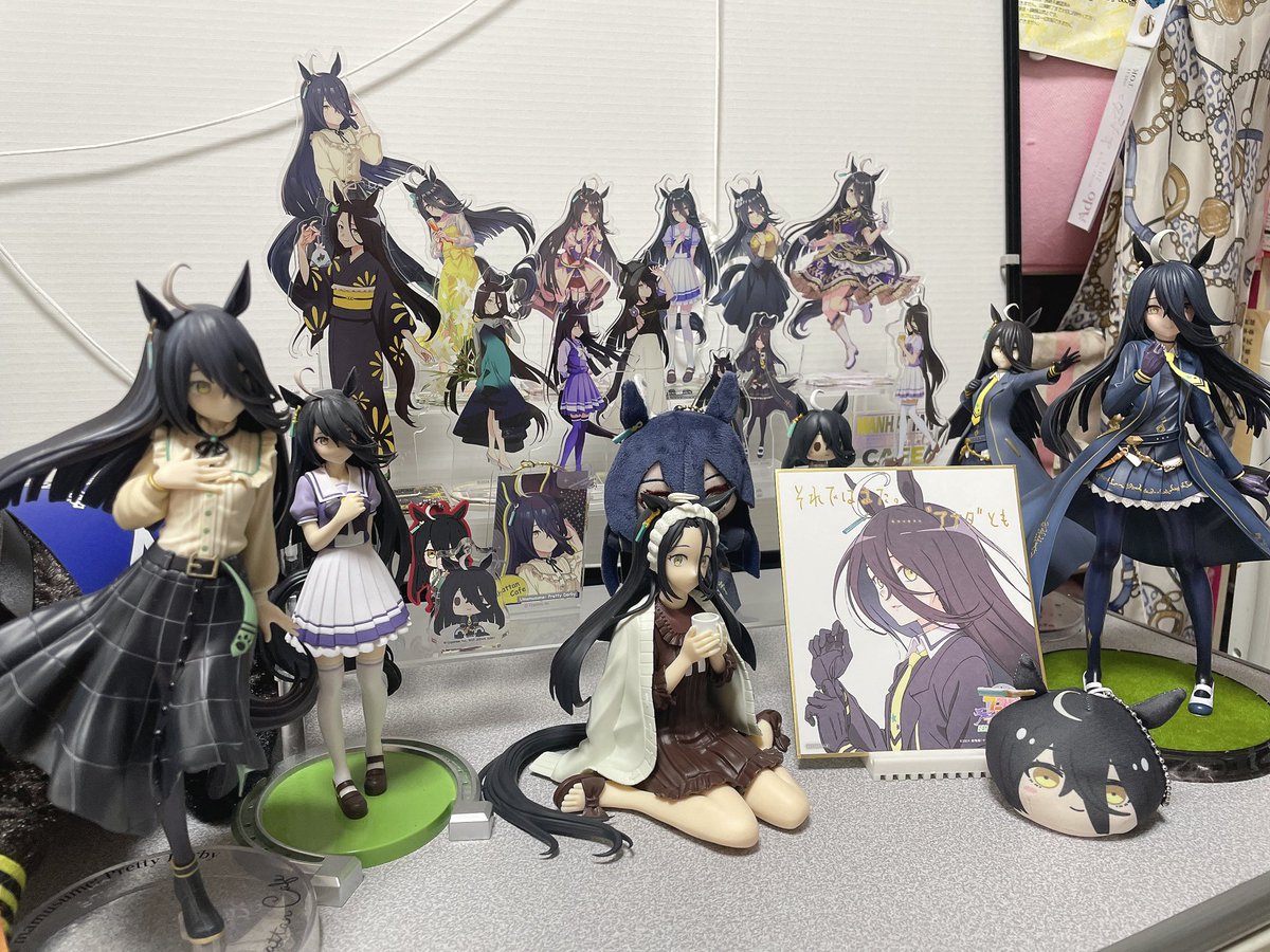 マンハッタンカフェ、誕生日おめでとう🎊 これからもあなたの走る道を