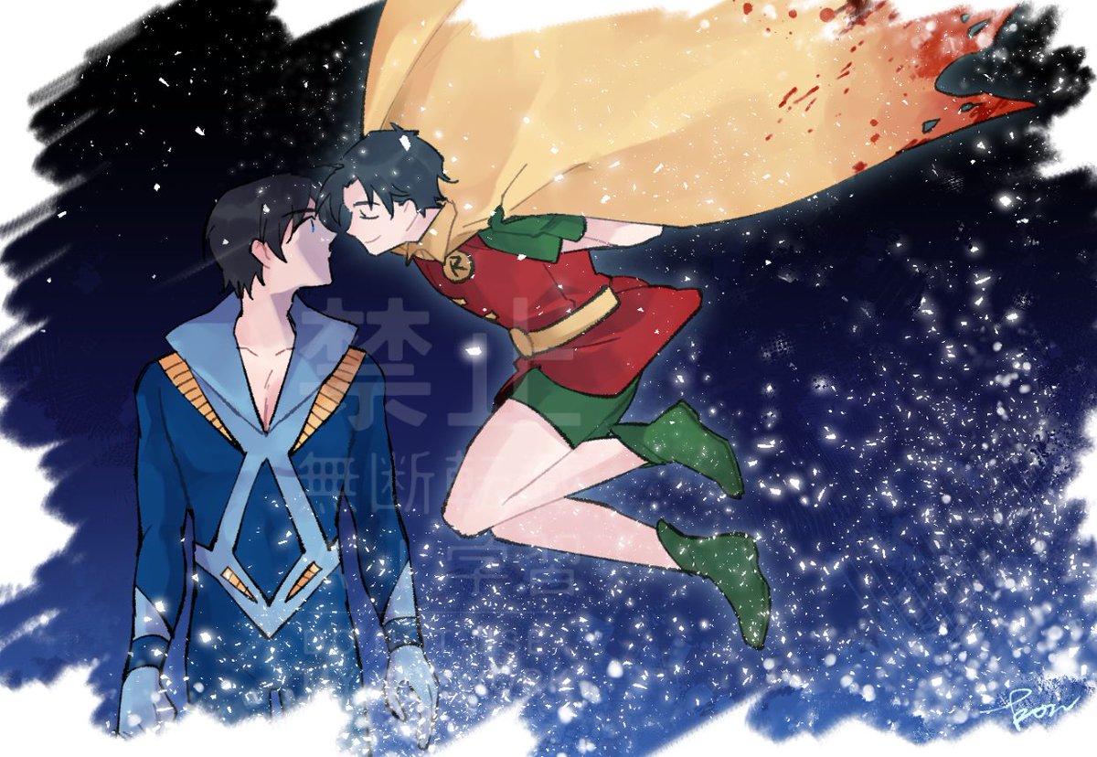 #jasontodd #DickGrayson https://t.co/kdOwRMa5Xr