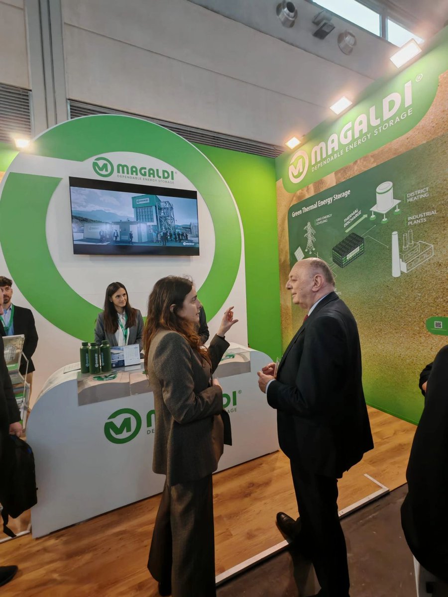 Magaldi Green Energy tweet media