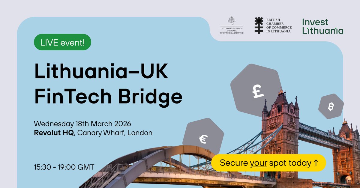 Invest Lithuania tweet media