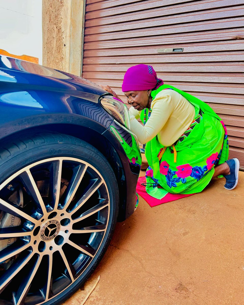 I bought my mother a car using my X revenue sharing money 🥹