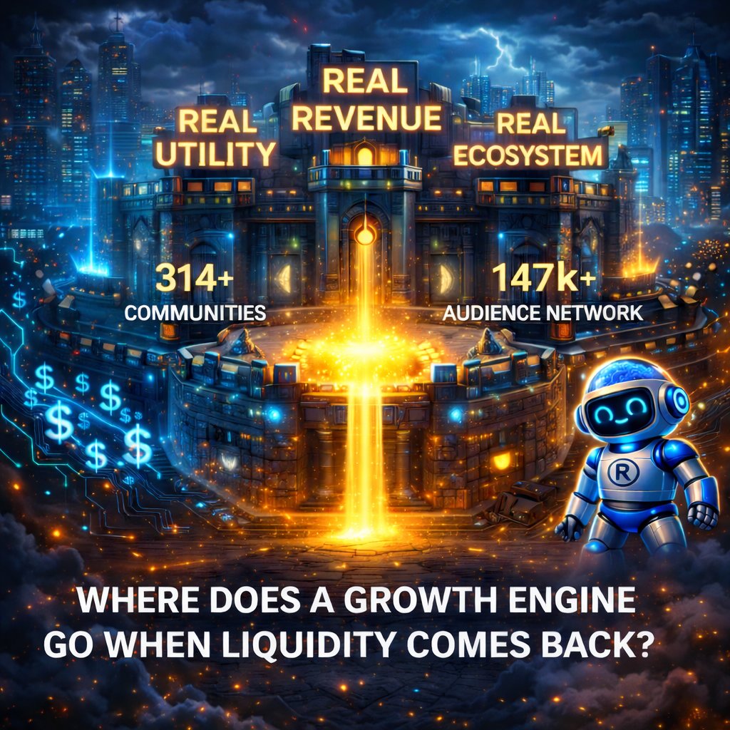The $RECAP chart is cool but the group count is the real alpha. It went from 220 to 357 groups in like a week.

That’s not hype, that’s actual adoption. 50% revenue share for top holders is going to be printing as this keeps scaling. Coingecko listed and a massive space on march