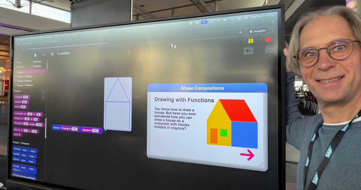Jens Mönig tweet media
