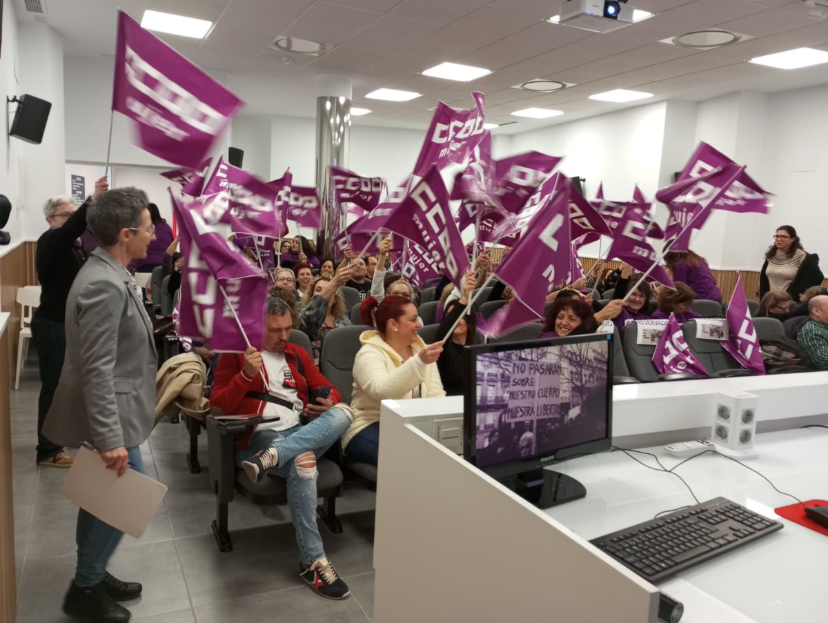 Federación de Servicios a la Ciudadanía CCOO RM tweet media