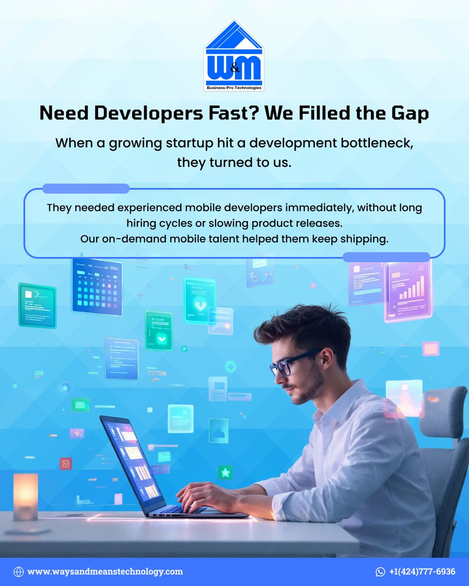 Ways&MeansTechnology tweet media