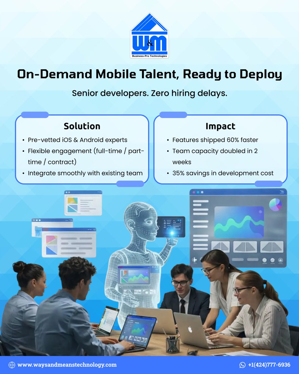 Ways&MeansTechnology tweet media