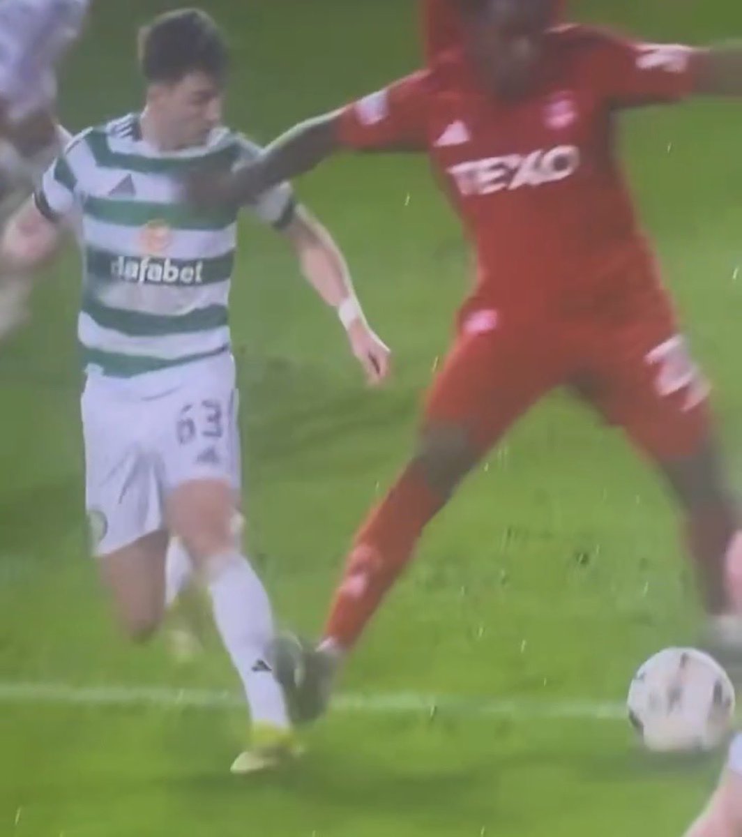 We were reduced to 10 men a few weeks back v hearts, same incident in the match last night and it was a booking and 10 second VAR check, the consistency is diabolical!

Same incidents continually refereed differently weeks apart! Worst officials in world football!
