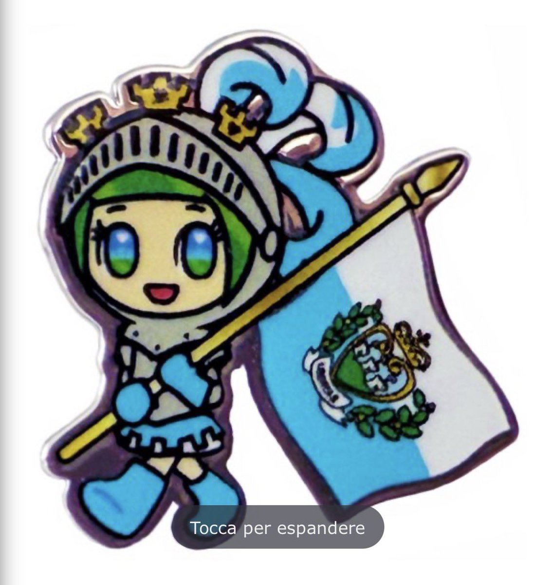 サンマリノ🇸🇲のピンバッジ 買ってる人いっぱいいる😭 昭和BBA、海外