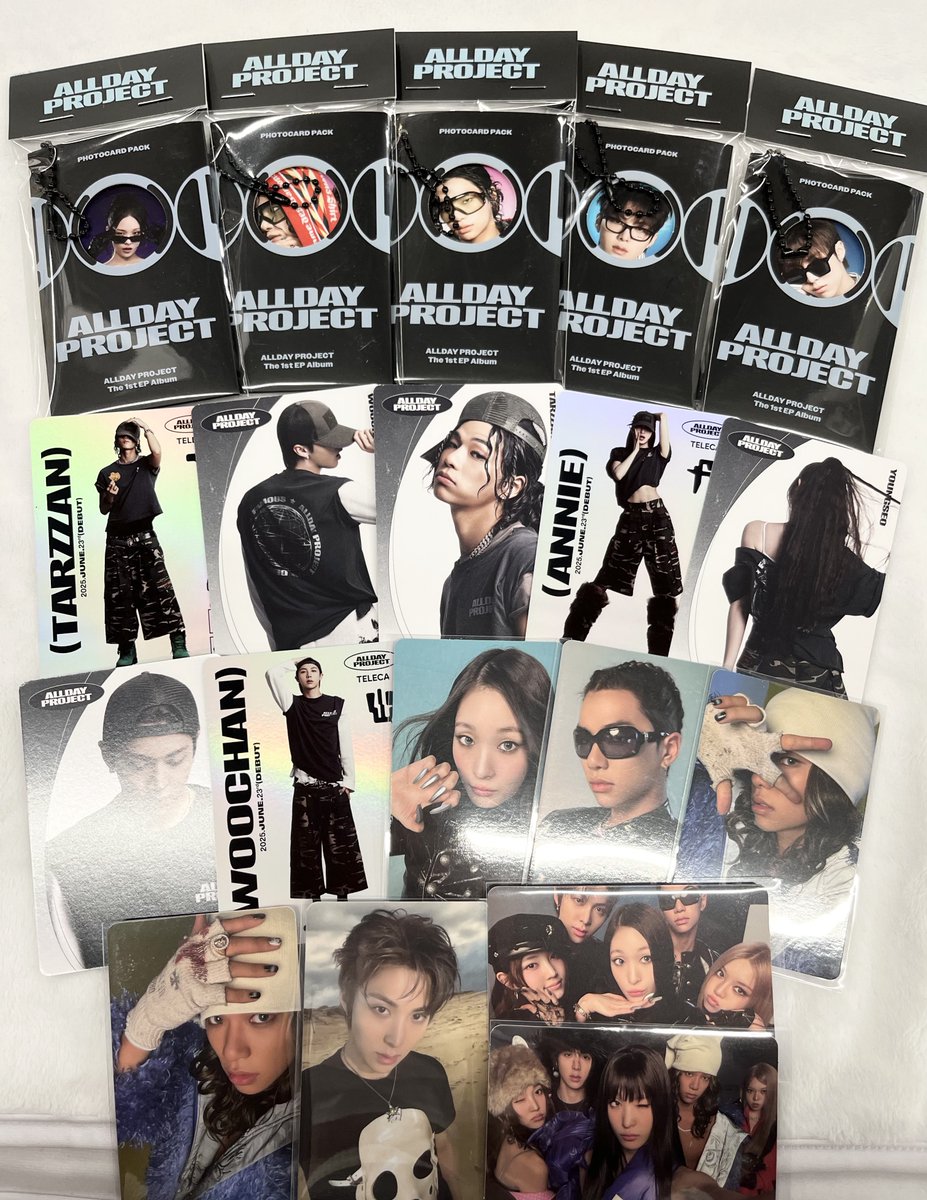 ALLDAYPROJECT トレカ入荷しました🌟 AKIBAカルチャーズZONE 6階